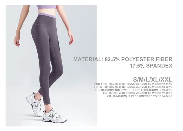 pantalones, color morado