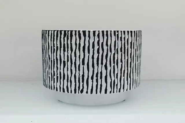 Macetas de cerámica, 13,8 × 13,8 × 15,8 cm, modelo 120744