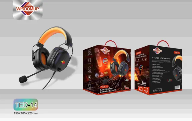 Auriculares supraaurales, modelo TDE-14