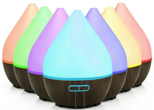 Difusor de aromaterapia, modelo 250533