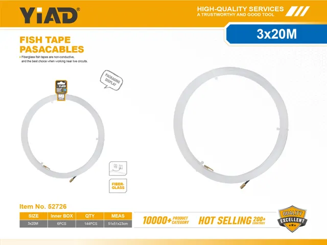 Pasacables para pared, 3 × 20, color blanco