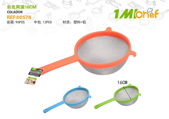 Colador, 16 cm, color multicolor