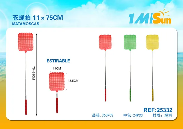Matamoscas, 11 × 30 cm