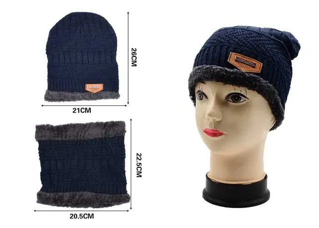 Gorros de peluche, modelo 130431