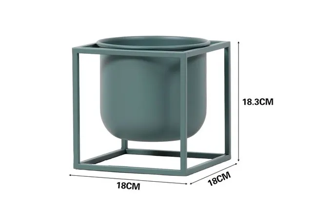 Soporte para plantas de hierro forjado, modelo JY20131-5487C