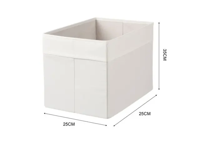 Almacenamiento serie IKEA, 25 × 35 × 25 cm, modelo 132806