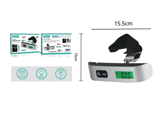 balanzas electronicas, modelo AB-J142, 50 kg