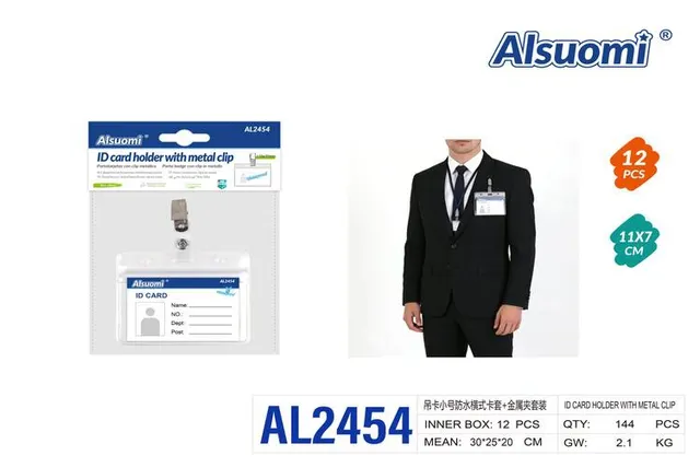 Listado, modelo AL2454