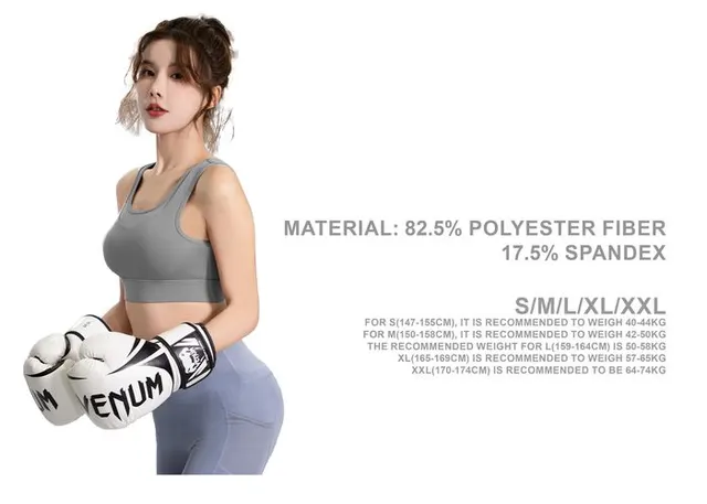 sostén, color gris