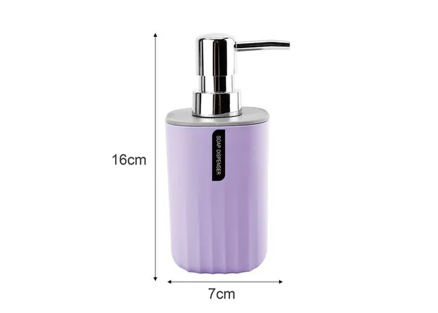 Serie morado claro, modelo YS210317-1