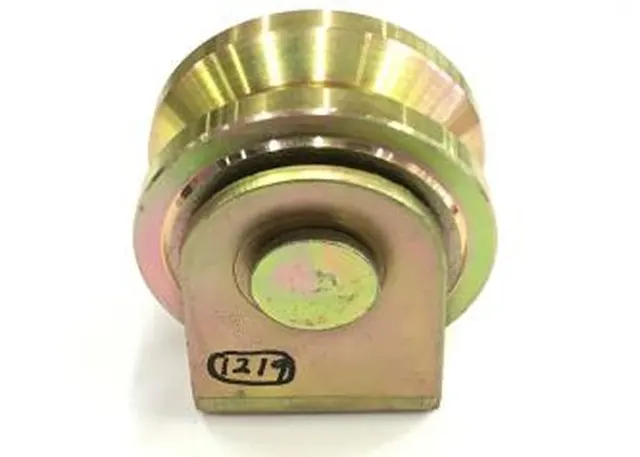 Rueda de hierro con doble rodamiento, 60 mm, ref. SZQ00017-1