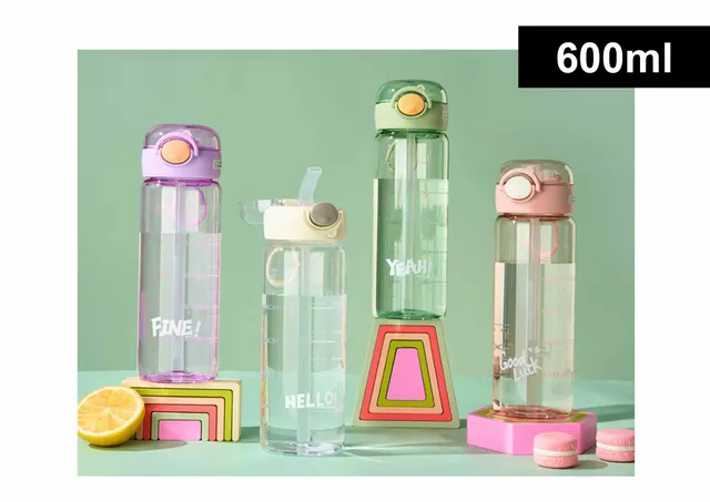 Vaso plástico, 600 ml, ref. 196885