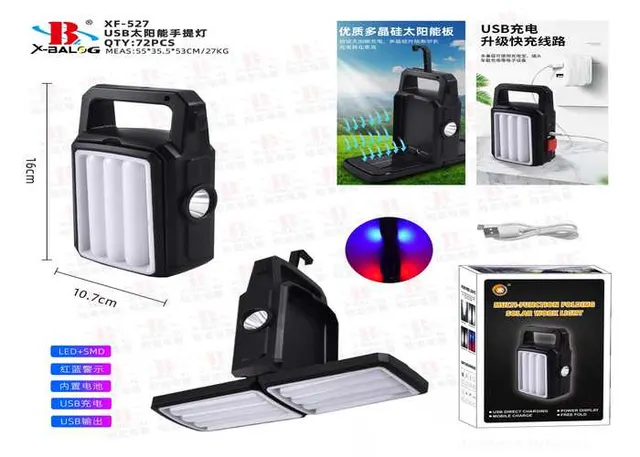 luces de acampada, modelo BL-XF-527