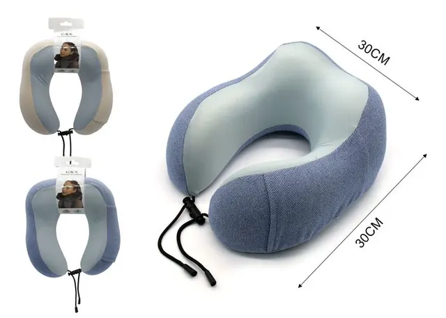 Almohada en U, 30 × 30 cm, modelo 132659