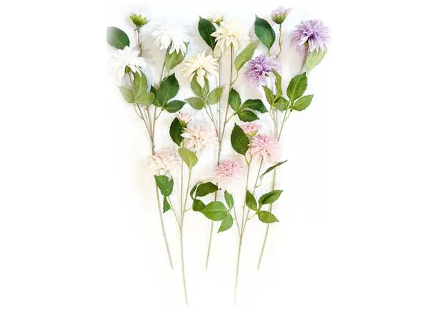 Flores y árboles decorativos, modelo 100140