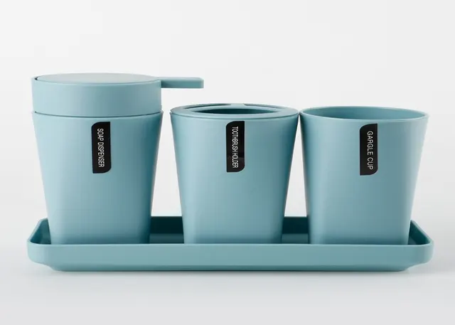 Serie azul Morandi, modelo 610716