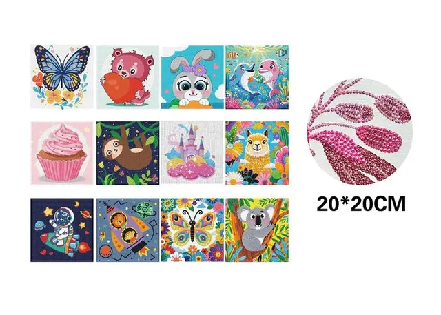 Arte De Carton, 20 × 20 cm