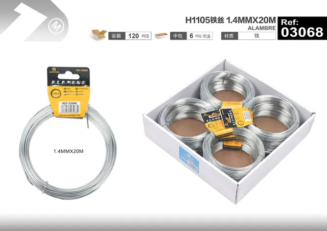 Alambre, modelo H1105