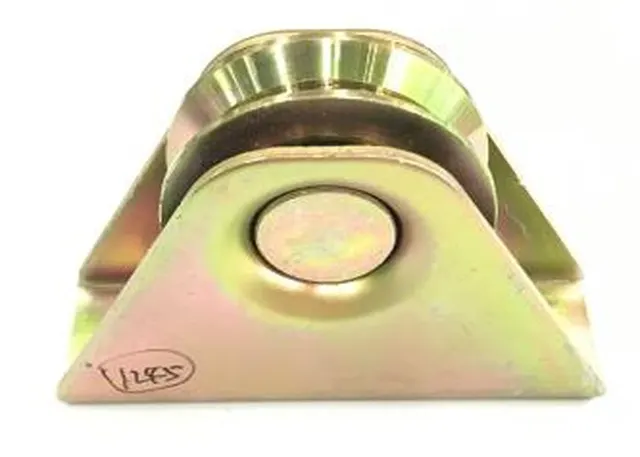 Rueda trapezoidal de un eje, 80 mm