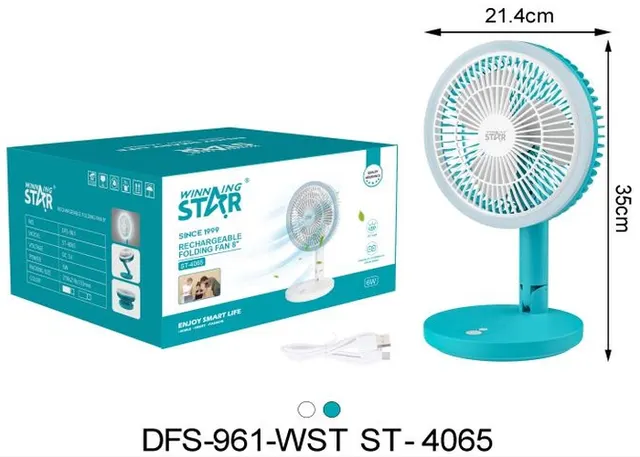 pequeño ventilador, modelo ST-4065