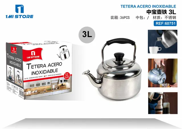 Tetera, 3 L, ref. 60751