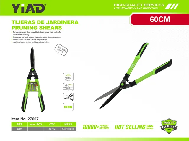 Tijeras de podar, 60 cm