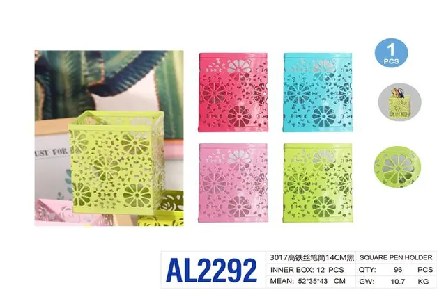 contenedor de bolígrafos, color multicolor, modelo AL2292