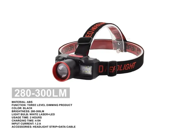 Lámpara de cabeza, modelo ST-8099-1