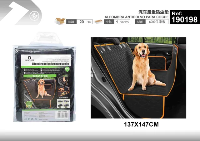 Alfombrilla antipolvo para coche, modelo 190198