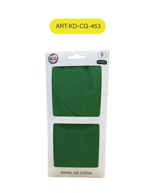 Papel de calco, 50 × 75 cm, 17 g, modelo KD-CG-453