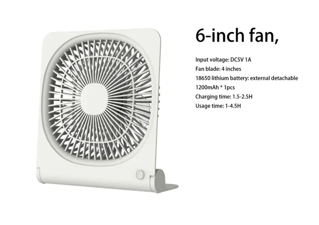 ventilador de escritorio, modelo 261554