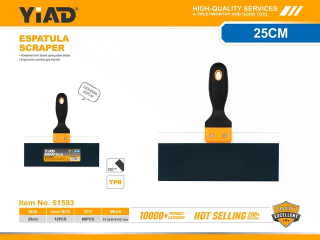 Raspador, 10 pulgadas, ref. 51593