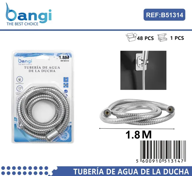 Mangueras de ducha, 1,8 m, modelo B51314