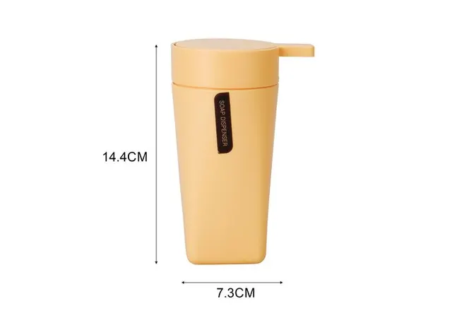 Serie amarilla Morandi, color amarillo, modelo 611674