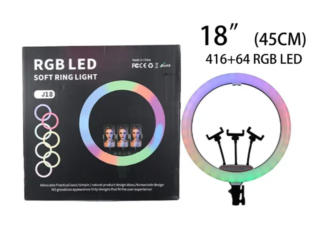 Luz de relleno, 18 pulgadas, modelo 195008