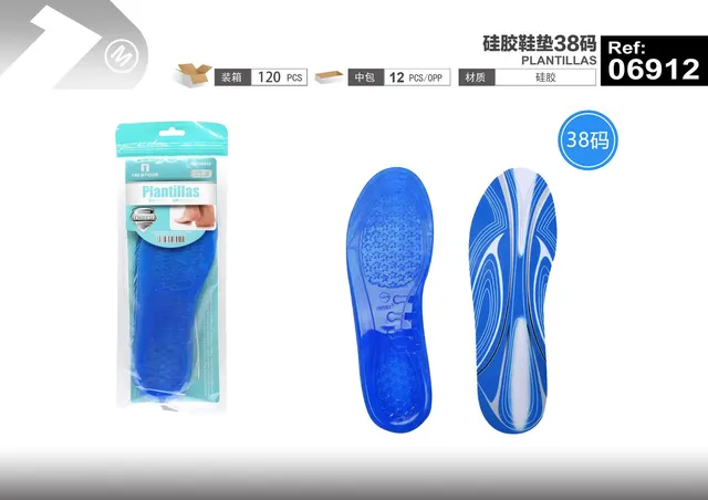 Plantillas para mujer, modelo 06912