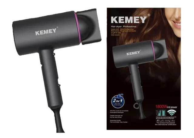 secador de pelo, modelo CFJ-KM-9945