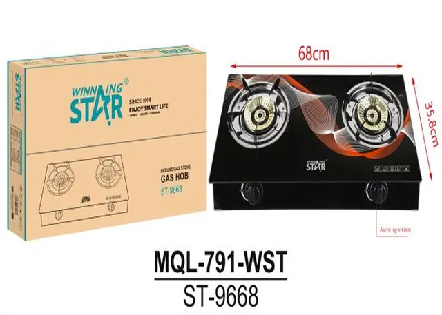 Estufas, modelo ST-9668