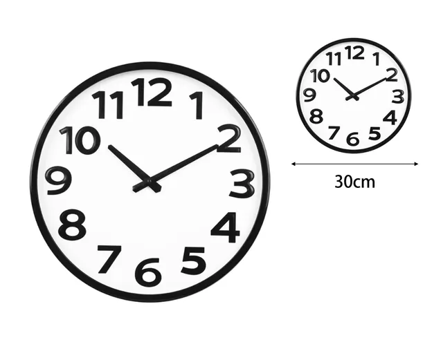 reloj de pared, modelo 581939