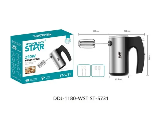 batidora electrica, 220 V, modelo ST-5731-220V