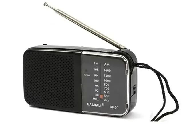 Grabadora de radiocassette, modelo 1PR-60