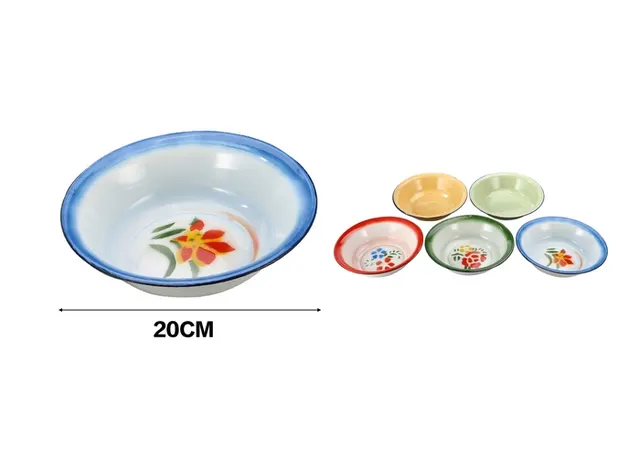Serie esmaltada, 20 cm