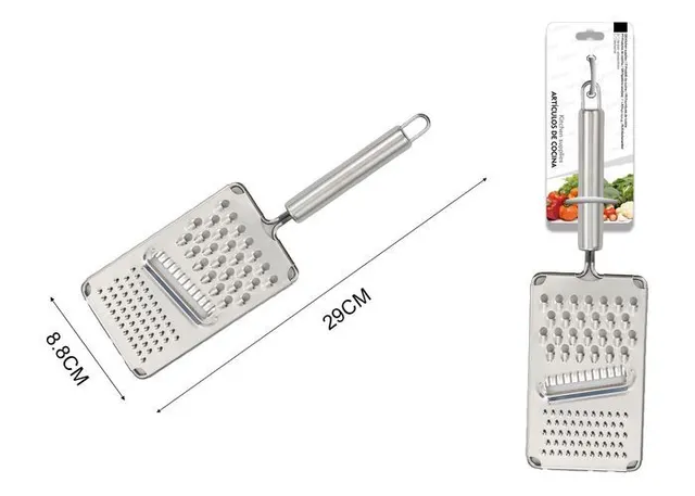 Utensilios de cocina con mango tubular redondo, 29 × 8,8 × 2 cm, ref. 60038