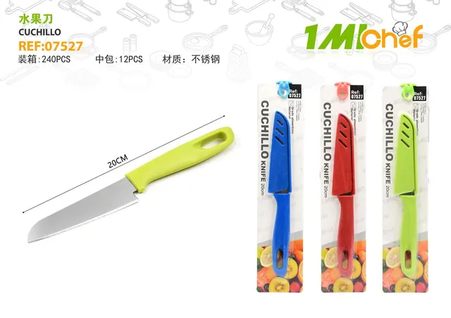 Cuchillo para fruta, 19 cm