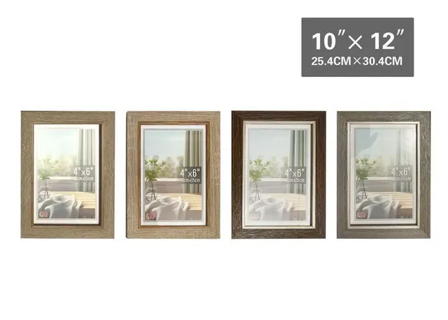 Marco de fotos de madera, 10 × 12, modelo 142243