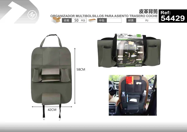 Almacenamiento de coche, modelo 54429