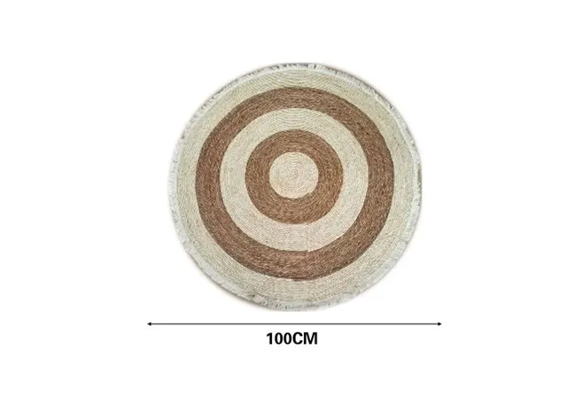 Alfombra tejida, 100 cm, modelo 137968