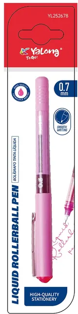 Pluma de tinta líquida, modelo YL252678