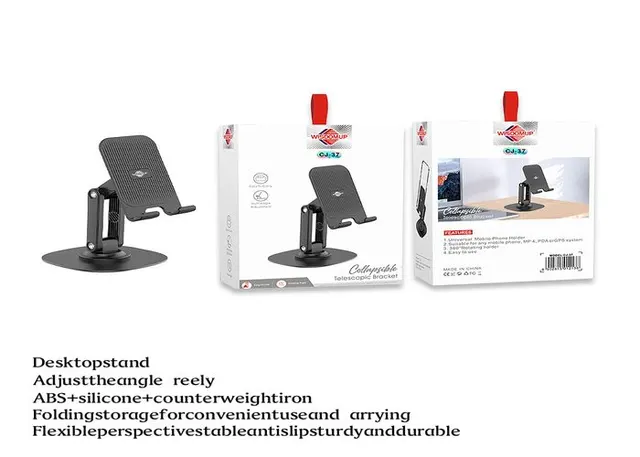 Soporte para teléfono móvil, modelo CJ-37A