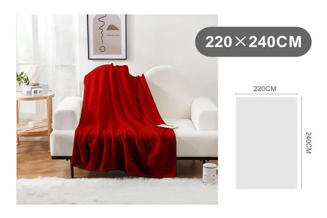 Manta, 220 × 240 cm, modelo 11935-02
